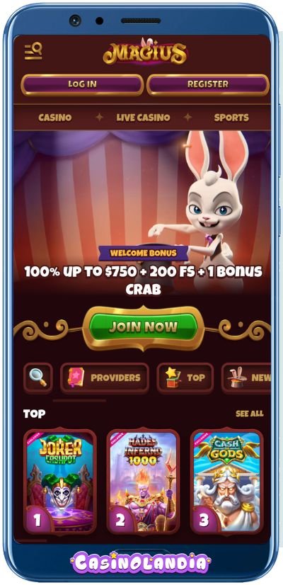 Best magius casino app ios in United Kingdom